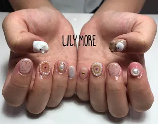 ネイル Lily closetのネイルデザイン