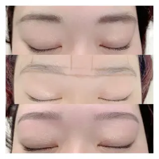 アイブロウ 表参道/韓国風美眉 眉、お顔のwax脱毛の眉毛・アイブロウイメージ