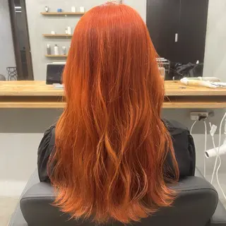 セミロング mono / Manatoのヘアスタイル