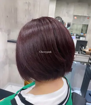 ショート カラー パーマ ヘアアレンジ メンズ 最新艶髪トレンド¦ ヘア¦miyu🐒♡のヘアスタイル