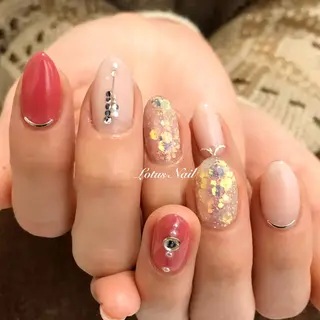 ネイル Lotus Nailのネイルデザイン
