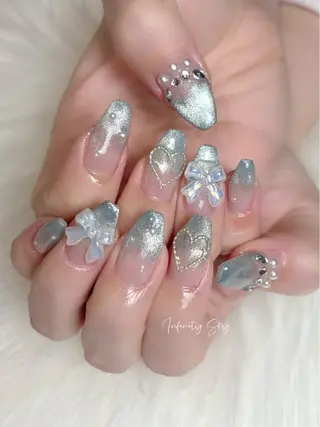 ネイル infinity skyのネイルデザイン