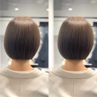 ショート カラー ショートヘア、ボブ こやさん　コヤマのヘアスタイル