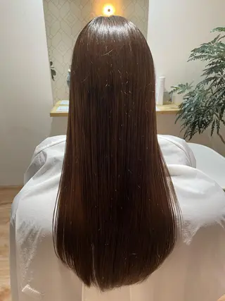 ロング スパニスト🫧‪ いこまのヘアスタイル