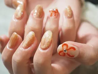 ネイル glaNje shioriのネイルデザイン