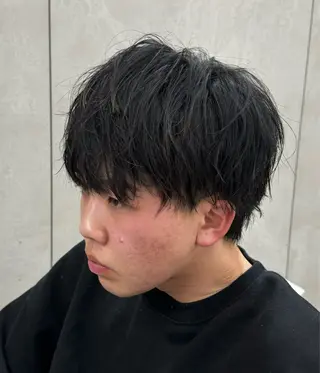 メンズ nana 似合わせカットのヘアスタイル