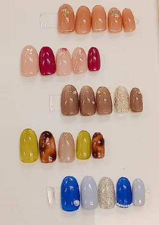 ネイル 板倉 店長のネイルデザイン