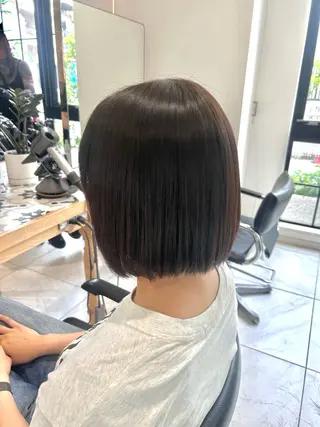 ショート Gallica 表参道店所属・ボブカット 🦎Raitoのヘアスタイル