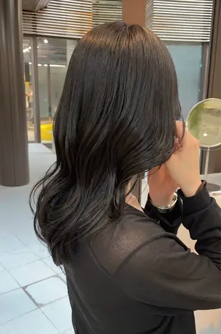 セミロング カラー カットモデル募集中 🤍harunaのヘアスタイル