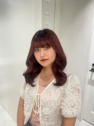 カラー クルミ/ 💕ワンホンネイルのネイルデザイン