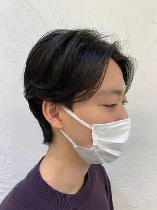 メンズ レイヤー/透明感 🍃鈴木裕介のヘアスタイル