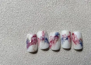 ネイル Gemies所属・Gemies_ RINA🫧のネイルデザイン