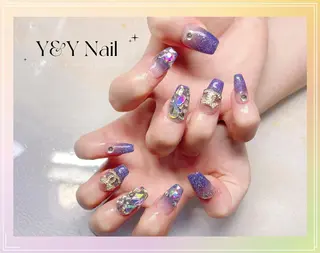 ミディアム Y&Y Nail Salonのネイルデザイン