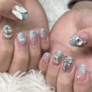 ネイル 🐕‍🦺Yappy 💗A-tanのネイルデザイン