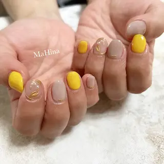 ネイル Healing Salon...MaHina(マヒナ)所属・MaHina🌙 salonのネイルデザイン