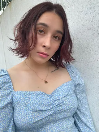 ショート 西本 夏美のヘアスタイル