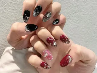 ネイル Bianca赤羽 松元🥣🫧のネイルデザイン