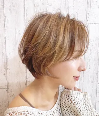 ショート i'LL Hair Design所属・藤枝のカリスマ ✂︎みしまたかしのヘアスタイル