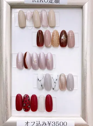 ネイル Nailist Mizukiのネイルデザイン