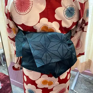 ミディアム カラー パーマ ヘアアレンジ メンズ 表参道Lise おおいしおりのヘアスタイル