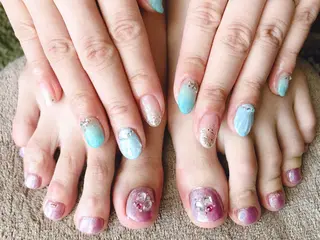 ネイル Flam Nailのネイルデザイン