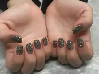 ネイル Protea きぬがわ らむのネイルデザイン