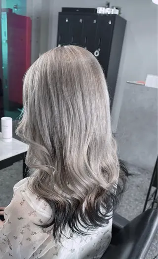 カラー 🩷暖色/ケアブリー チ/nonoka🎀のヘアスタイル