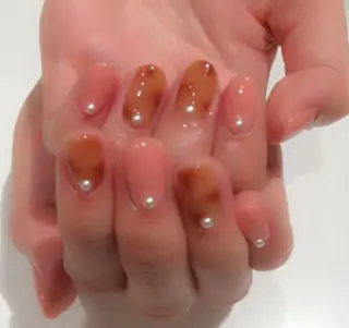 ネイル 山藤 萌永のネイルデザイン