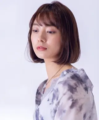 ミディアム カラー 大人女性を美しく✱ 吉祥寺BRING近藤のヘアスタイル