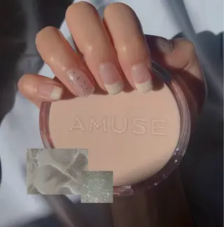 ネイル ニュアンスネイル⌇ Rukka💅🫧のネイルデザイン