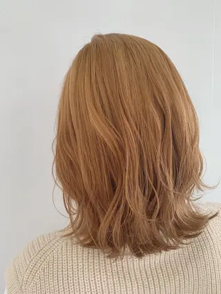 ミディアム メンズパーマ/難波/ 心斎橋　室園亮佑のヘアスタイル