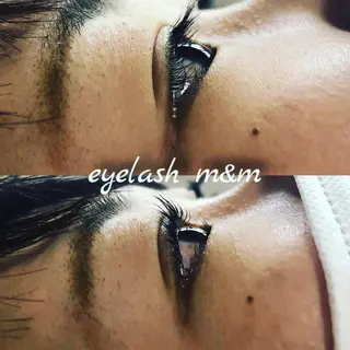 マツエク・マツパ Eyelash m&mのマツエク・マツパデザイン