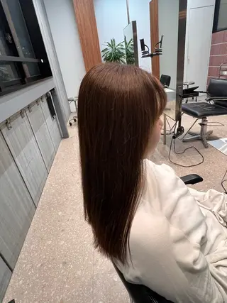 ロング カラー elima. 池田紗矢香💝のヘアスタイル