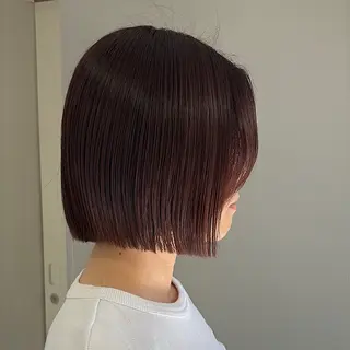 ショート カラー HAIR&MAKE.sia所属・心斎橋ボブ 好原良真のヘアスタイル