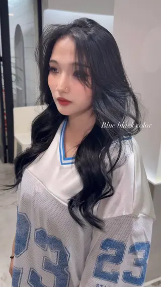 ロング カラー 透明感カラー/ RIKO🌺🥥のヘアスタイル