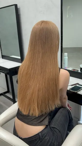 カラー カット¥1100 / 𝙍𝙪𝙣𝙖⟡.のヘアスタイル