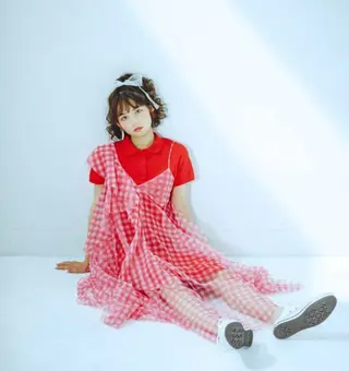 カラー 工藤 光未のヘアスタイル
