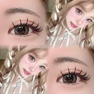 マツエク・マツパ crebia🎀 Riaraのマツエク・マツパデザイン