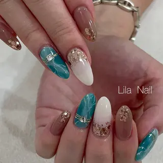 ネイル Lila Nail所属・Lila Nail 藤野のネイルデザイン