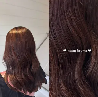 セミロング Ruri. ︴ elve 水戸 ❤︎のヘアスタイル