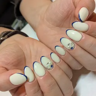 ネイル ジェヌインネイル 河内のネイルデザイン