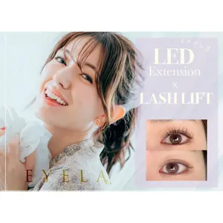 マツエク・マツパ EYELA甲府昭和 hiraiのマツエク・マツパデザイン