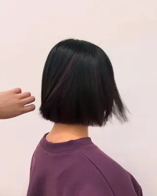 ショート カラー nok所属・レイヤー/ベージュ/ どますず🌺のヘアスタイル