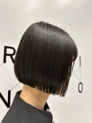ショート HARUKI MINATO japan 横浜所属・似合わせの達人/ 田中悠希也のヘアスタイル