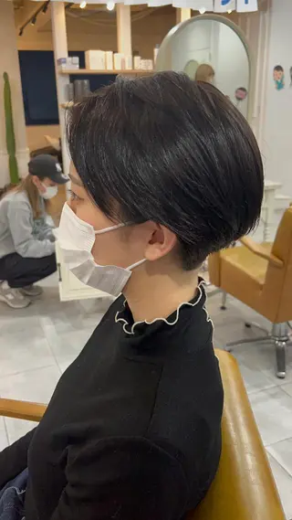 ショート SHIAN立川 及川望のヘアスタイル