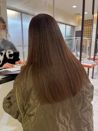 セミロング 🌟カラーの達人🌟 タマガキ　コウジのヘアスタイル