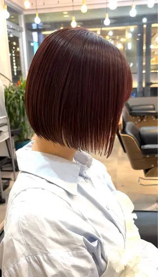 ショート HARUKI  MINATO Japan広島紙屋町店所属・hmj紙屋町店 脊戸智志のヘアスタイル