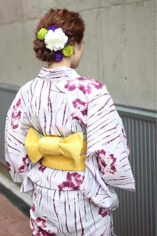 ショート ミディアム セミロング ロング カラー パーマ ヘアアレンジ 成松 勇治のヘアスタイル