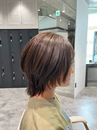 ショート 店舗指名No.1 吉岡　弘のヘアスタイル