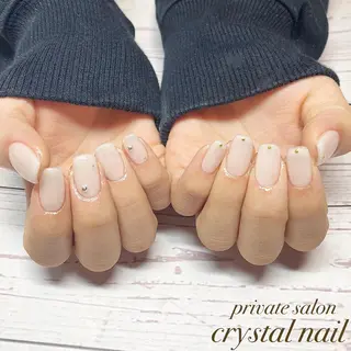 ネイル Crystal Nailのネイルデザイン